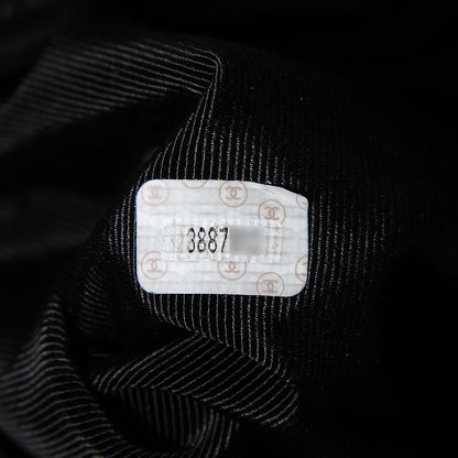 Chanel Lambskin CC Shoulder Bag Black 7 of 8
