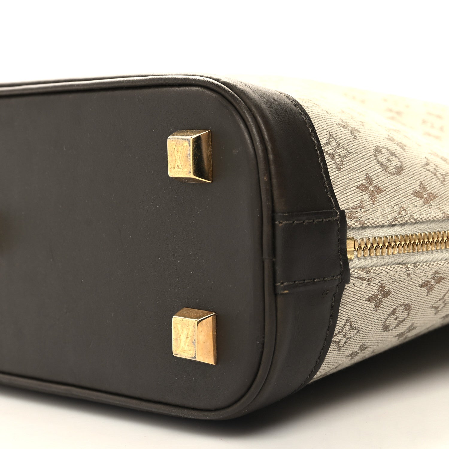 Louis Vuitton Mini Monogram Alma Haut Tote Light Khaki 10 of 10