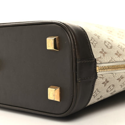 Louis Vuitton Mini Monogram Alma Haut Tote Light Khaki 10 of 10