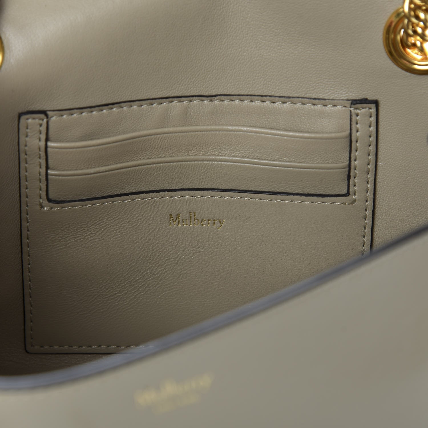Mulberry Smooth Calfskin Mini Cheyne Dune 8 of 9