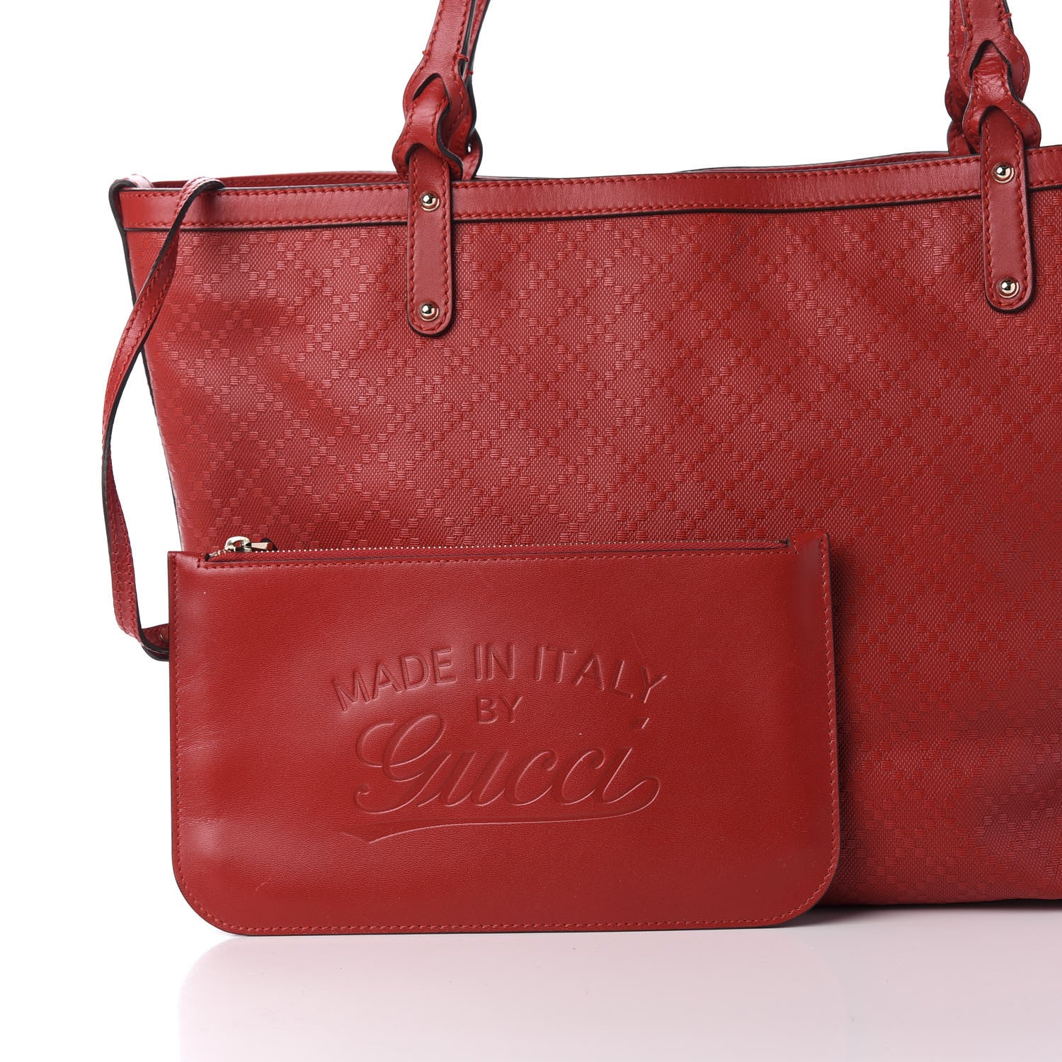 Gucci Diamante Medium Craft Tote Tabasco 12 of 14