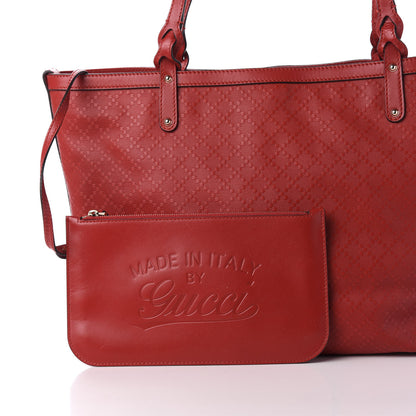 Gucci Diamante Medium Craft Tote Tabasco 12 of 14