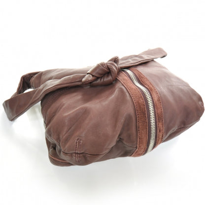 Alexander Wang Leather Suede Donna Hobo Brick Red 4 of 8