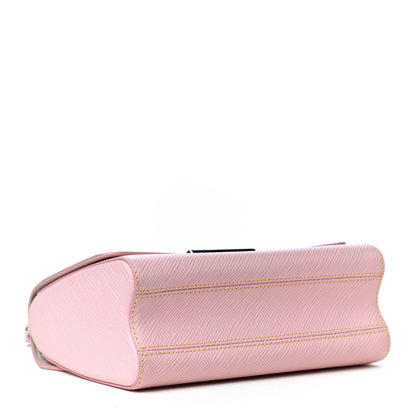 Louis Vuitton Epi Twist Shoulder Bag MM Rose Ballerine 4 of 5