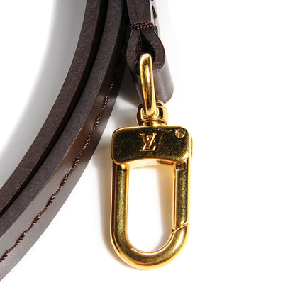 Louis Vuitton Calfskin 12mm Favorite Long Strap Brown 3 of 4