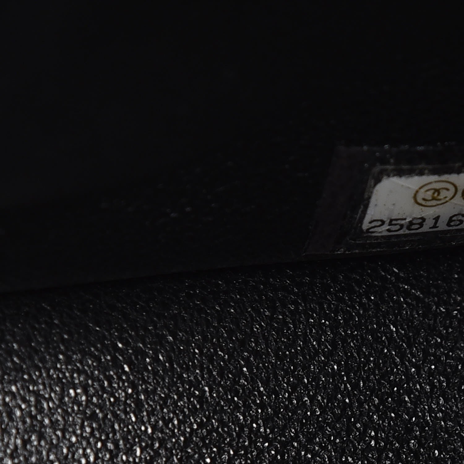 Chanel Caviar Quilted Mini Square Flap Black 6 of 8