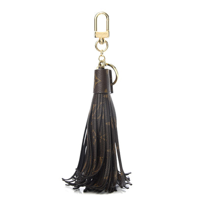 Louis Vuitton Monogram Tassel Bag Charm 1 of 4