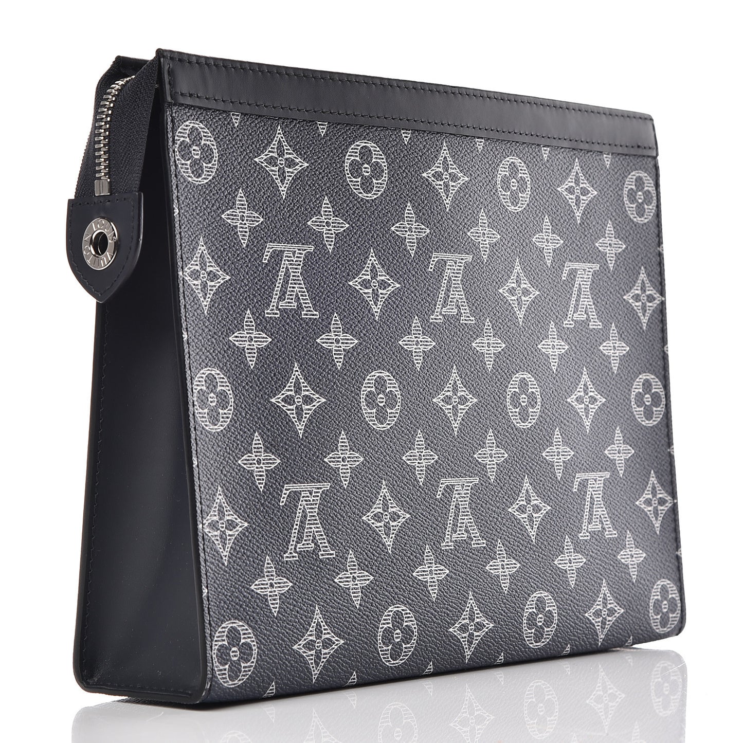 Savane Monogram Chapman Lion Pochette Voyage MM Ink