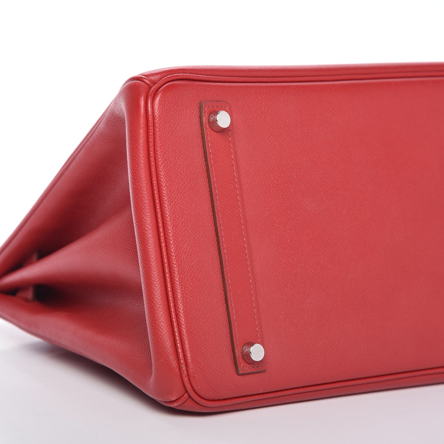 Epsom Birkin 35 Rouge Garance