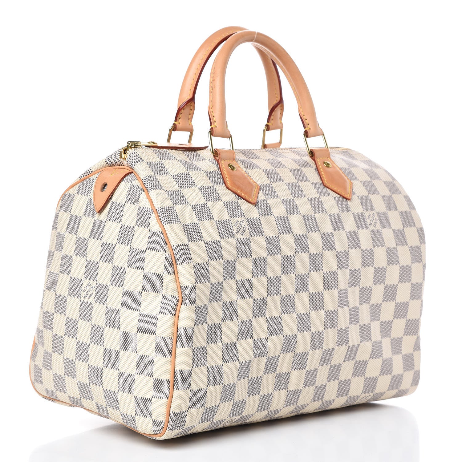 Louis Vuitton Damier Azur Speedy 30 3 of 12