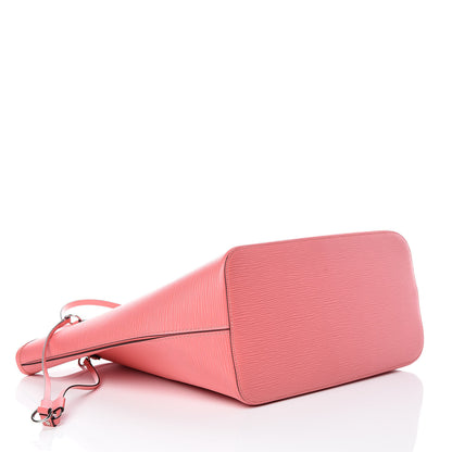Louis Vuitton Epi Neverfull MM Corail 5 of 15