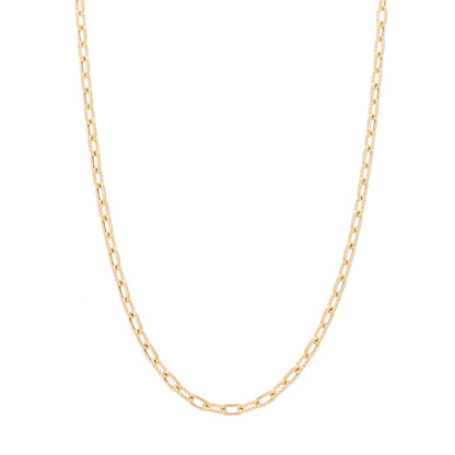 David Yurman 18K Yellow Gold 3mm Madison Chain Necklace 1 of 6