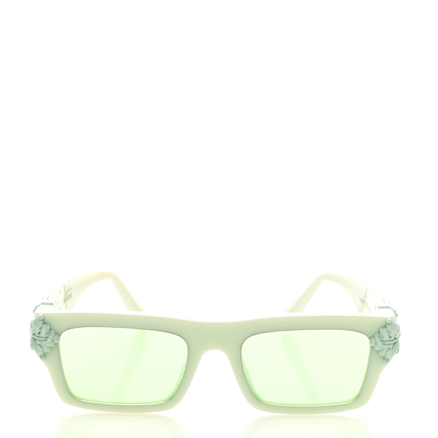 Acetate Montgomery Z1328W Sunglasses Pale Green
