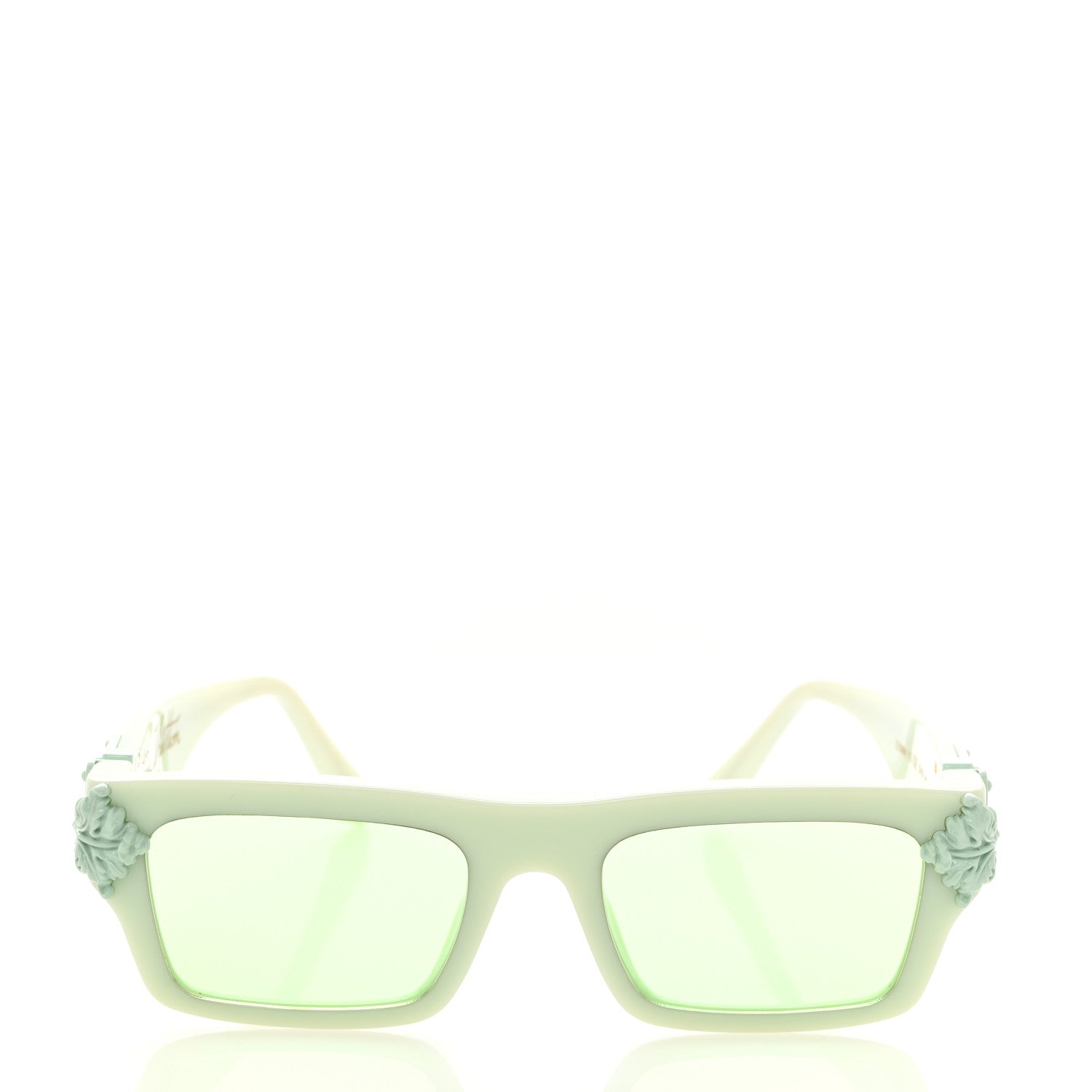Louis Vuitton Acetate Montgomery Z1328W Sunglasses Pale Green 2 of 7