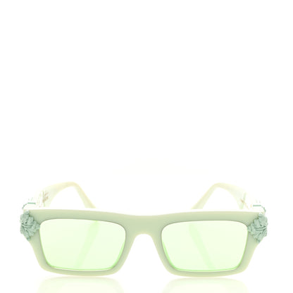 Louis Vuitton Acetate Montgomery Z1328W Sunglasses Pale Green 2 of 7