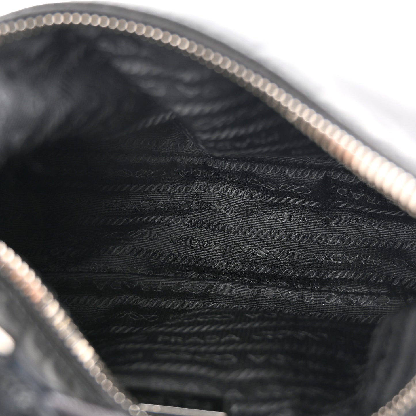 Nylon Re-Edition 2005 Shoulder Bag Black