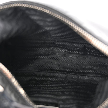 Prada Nylon Re-Edition 2005 Shoulder Bag Black 5 of 11