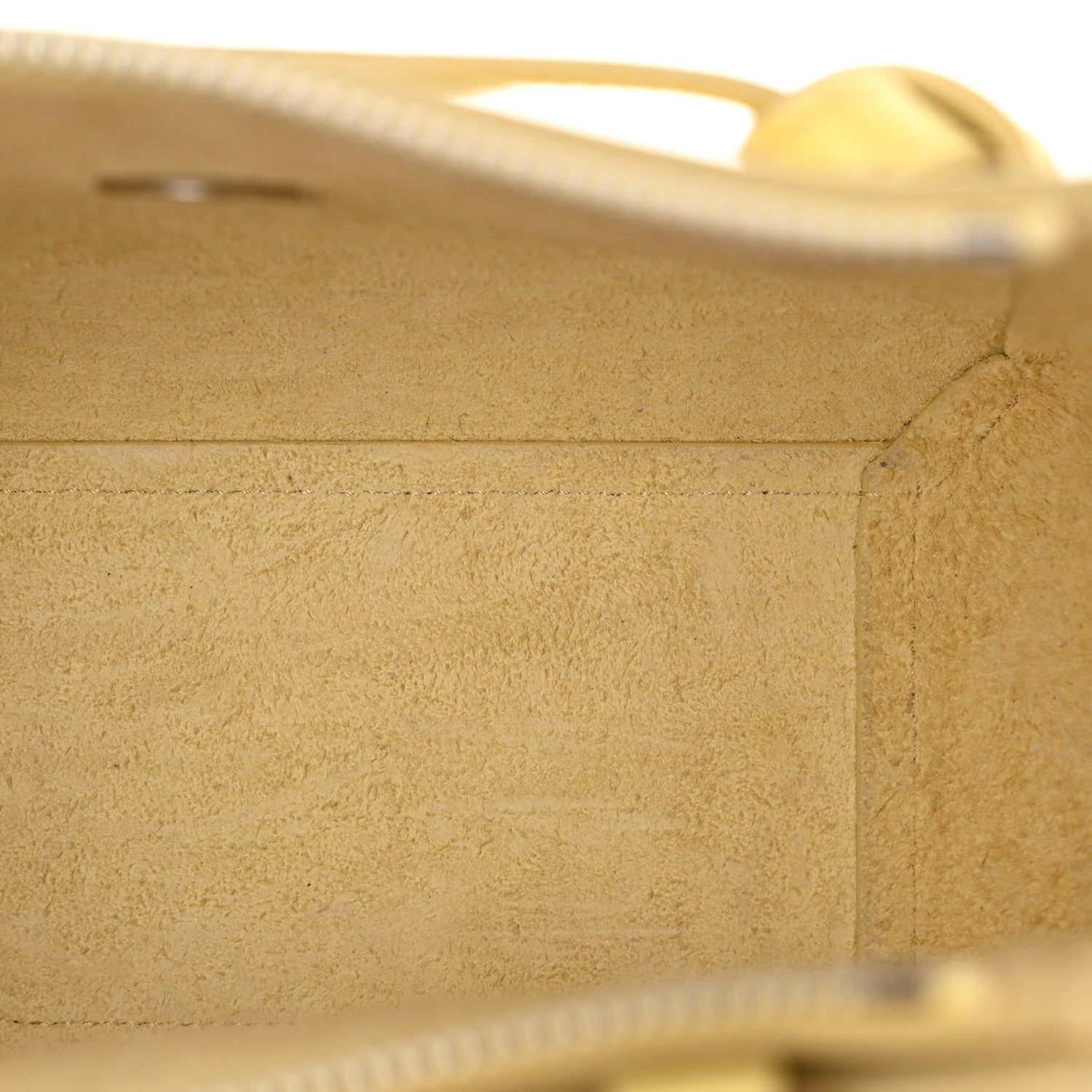 Celine Grained Calfskin Nano Belt Bag Bergamote 11 of 13