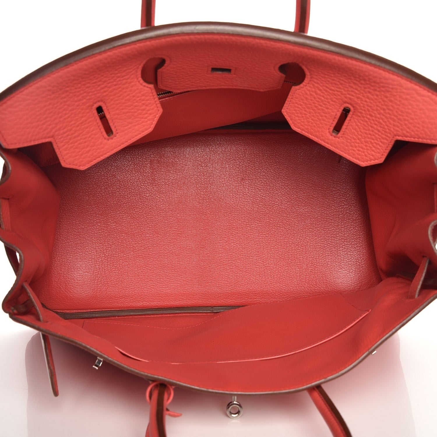 Hermes Togo Birkin 35 Bougainvillea 8 of 34