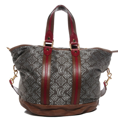 Louis Vuitton Jacquard Monogram Fabric Aviator Kaki 1 of 8