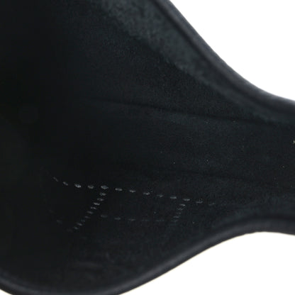 Hermes Taurillon Clemence Evelyne TPM Black 5 of 10