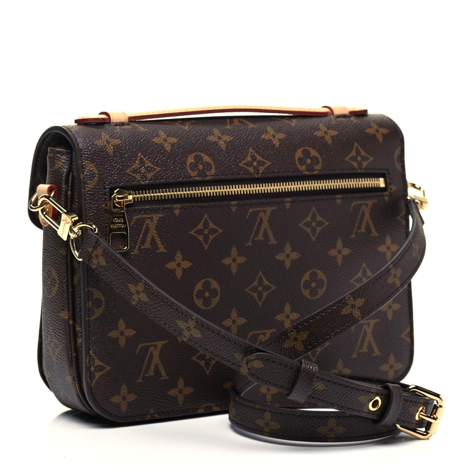 Louis Vuitton Monogram Pochette Metis 4 of 9