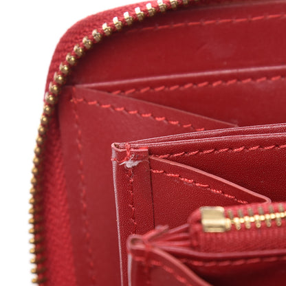 Louis Vuitton Vernis Zippy Wallet Pomme D'Amour 11 of 11