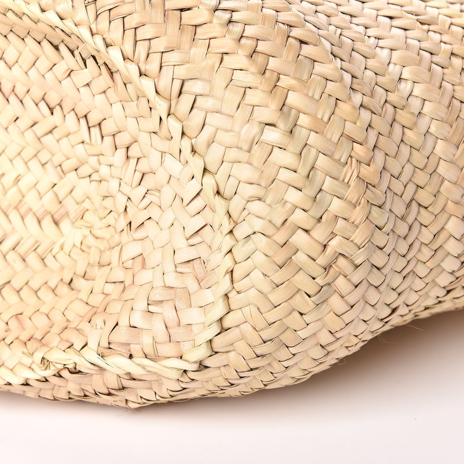 Loewe Raffia Basket Tote Bag Natural Tan 7 of 12