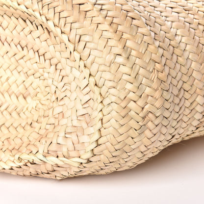 Loewe Raffia Basket Tote Bag Natural Tan 7 of 12