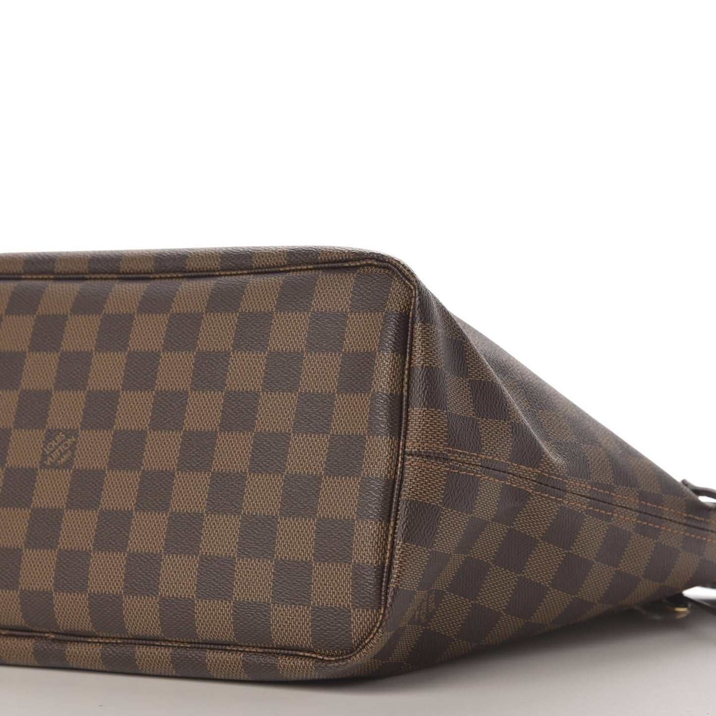 Damier Ebene Neo Neverfull MM Rose Ballerine