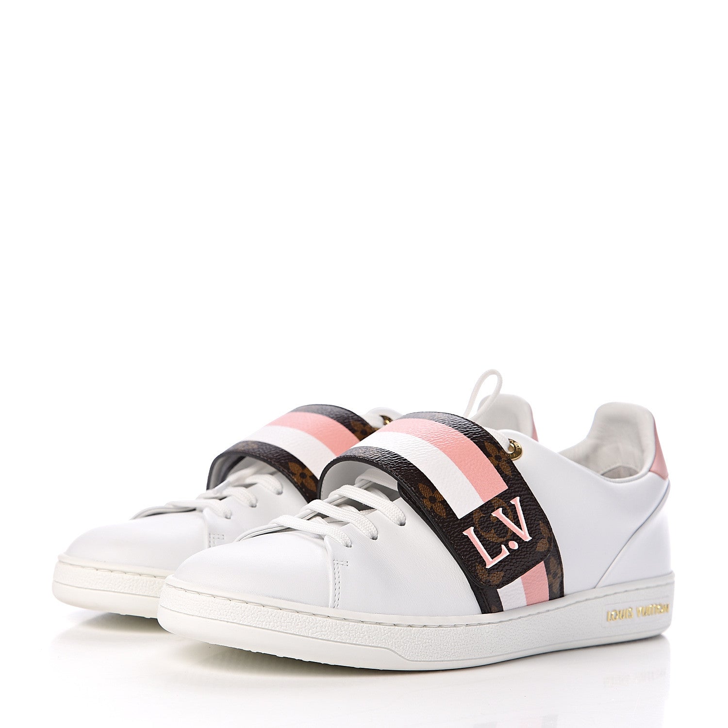 Louis Vuitton Front Row Sneaker 39 White 3 of 9