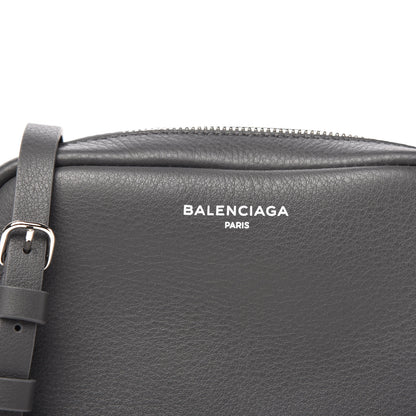 Balenciaga Calfskin Everyday Logo S Camera Bag Grey 9 of 9