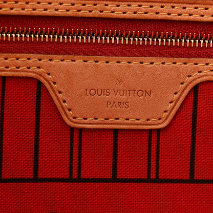 Louis Vuitton Monogram Neo Neverfull MM Cherry 7 of 14