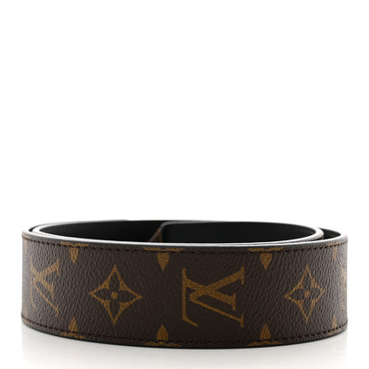 Louis Vuitton Monogram Bandouliere Shoulder Strap Black 2 of 5