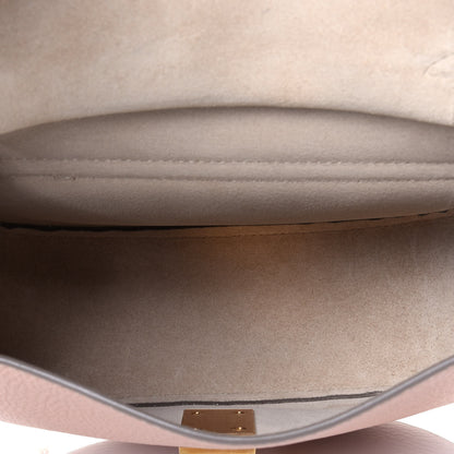 Chloe Grained Lambskin Drew Shoulder Bag Cement Pink 5 of 8