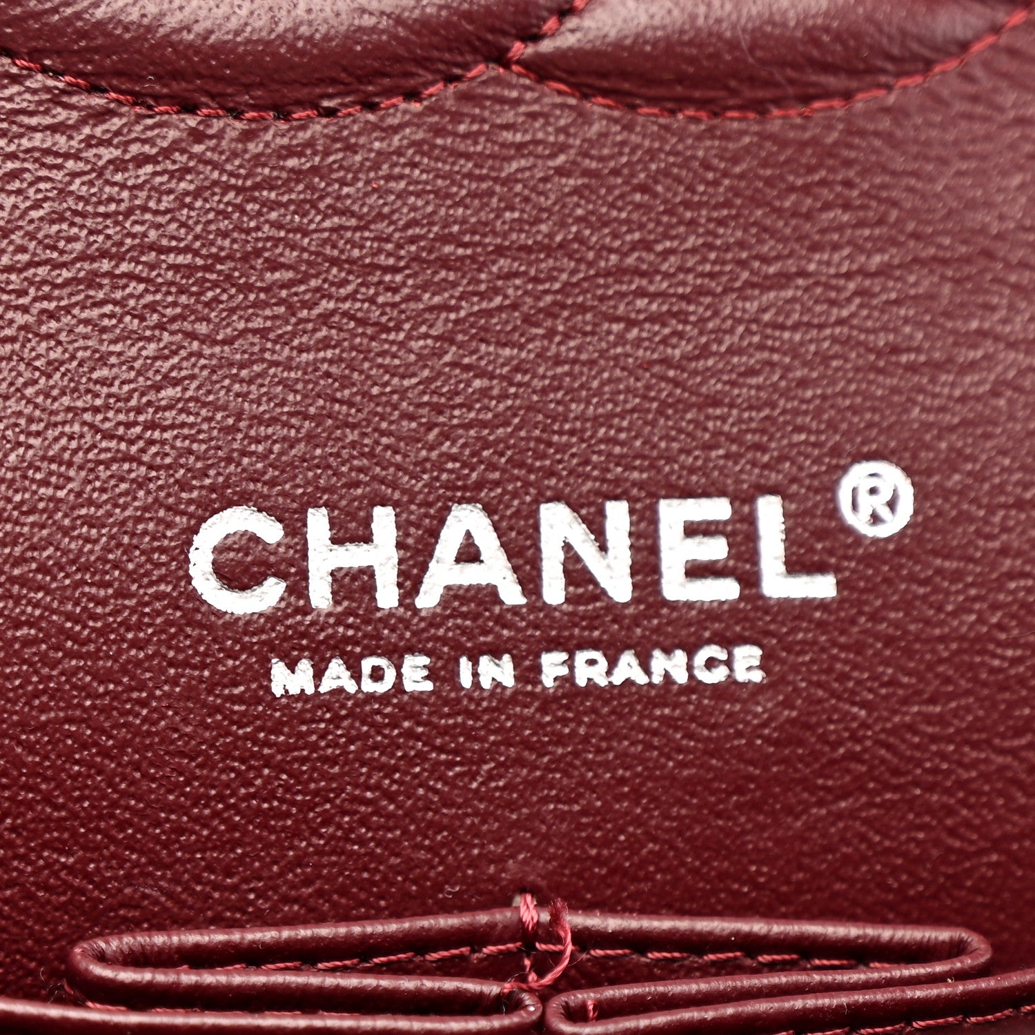 Chanel Lambskin Quilted Medium Double Flap Black 5 of 14