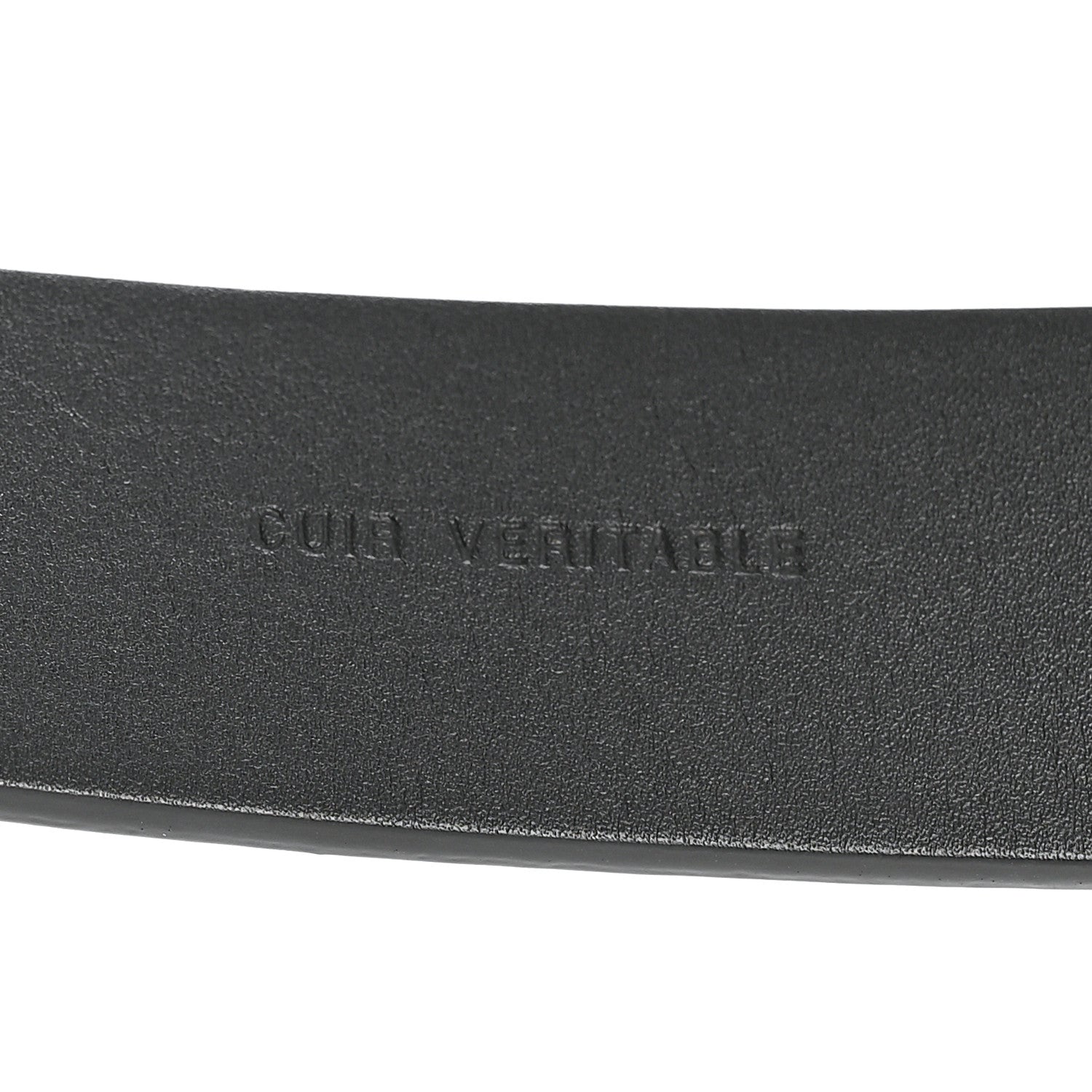 Chanel Glazed Calfskin CC Belt 90 36 Black 5 of 9
