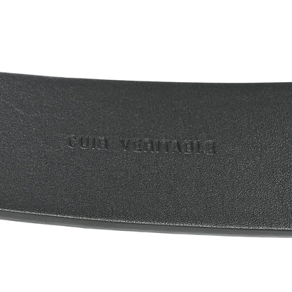 Chanel Glazed Calfskin CC Belt 90 36 Black 5 of 9
