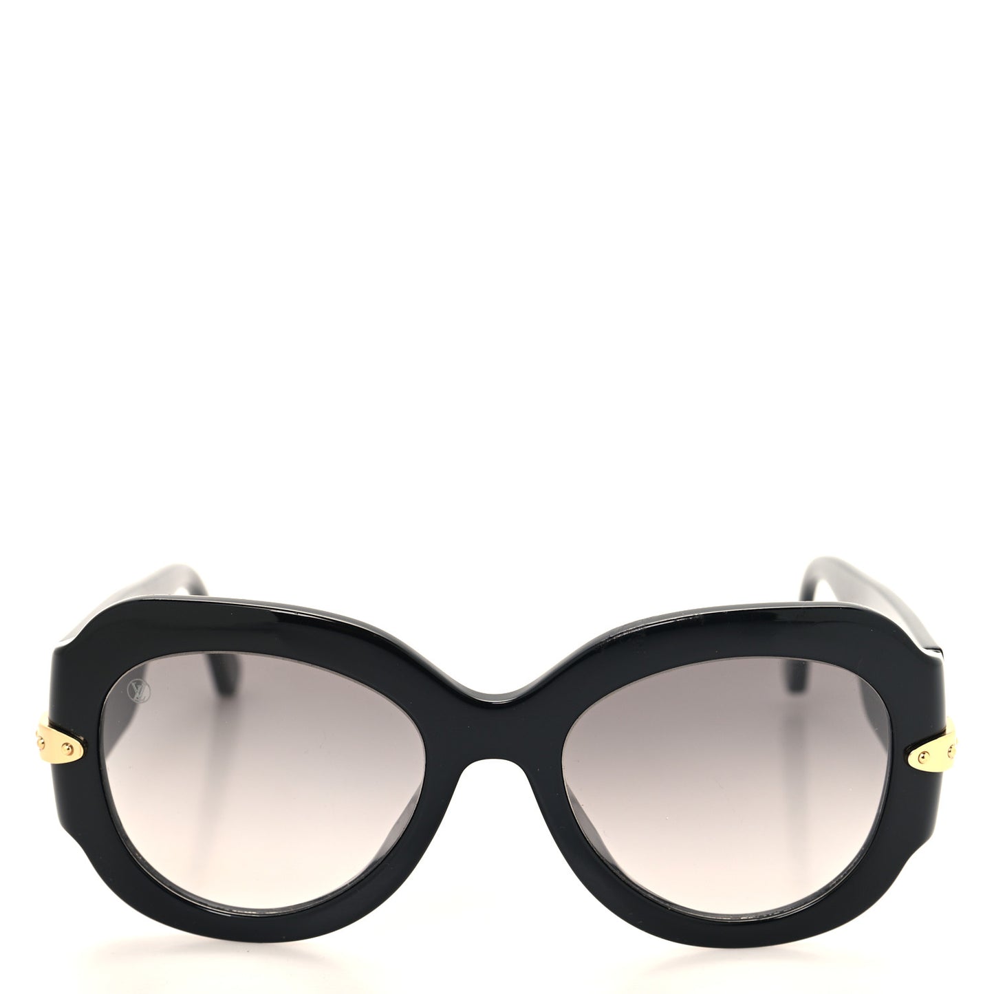 Acetate Paris Texas Sunglasses Black