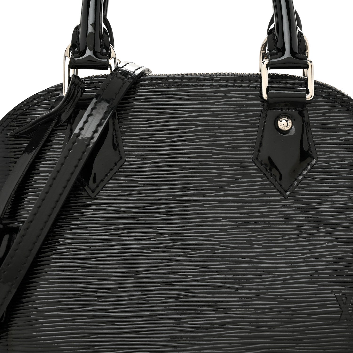 Louis Vuitton Epi Electric Alma BB Black 8 of 10