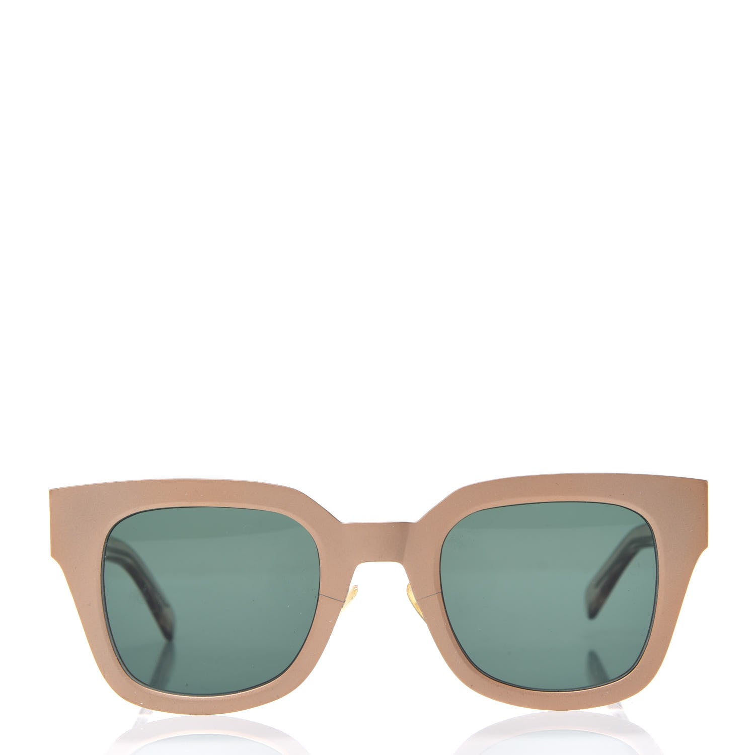 Celine Titanium Acetate Sunglasses CL 41459 Gold 2 of 4
