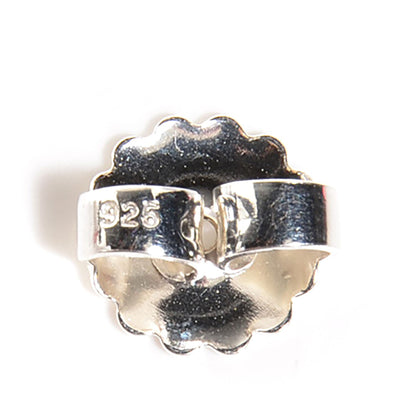 David Yurman Sterling Silver Pave Diamond Small Metro Hoop Earrings 7 of 7