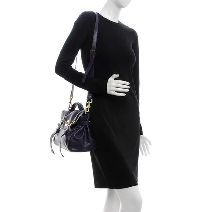 Mulberry Soft Buffalo Medium Alexa Grape 2 of 8