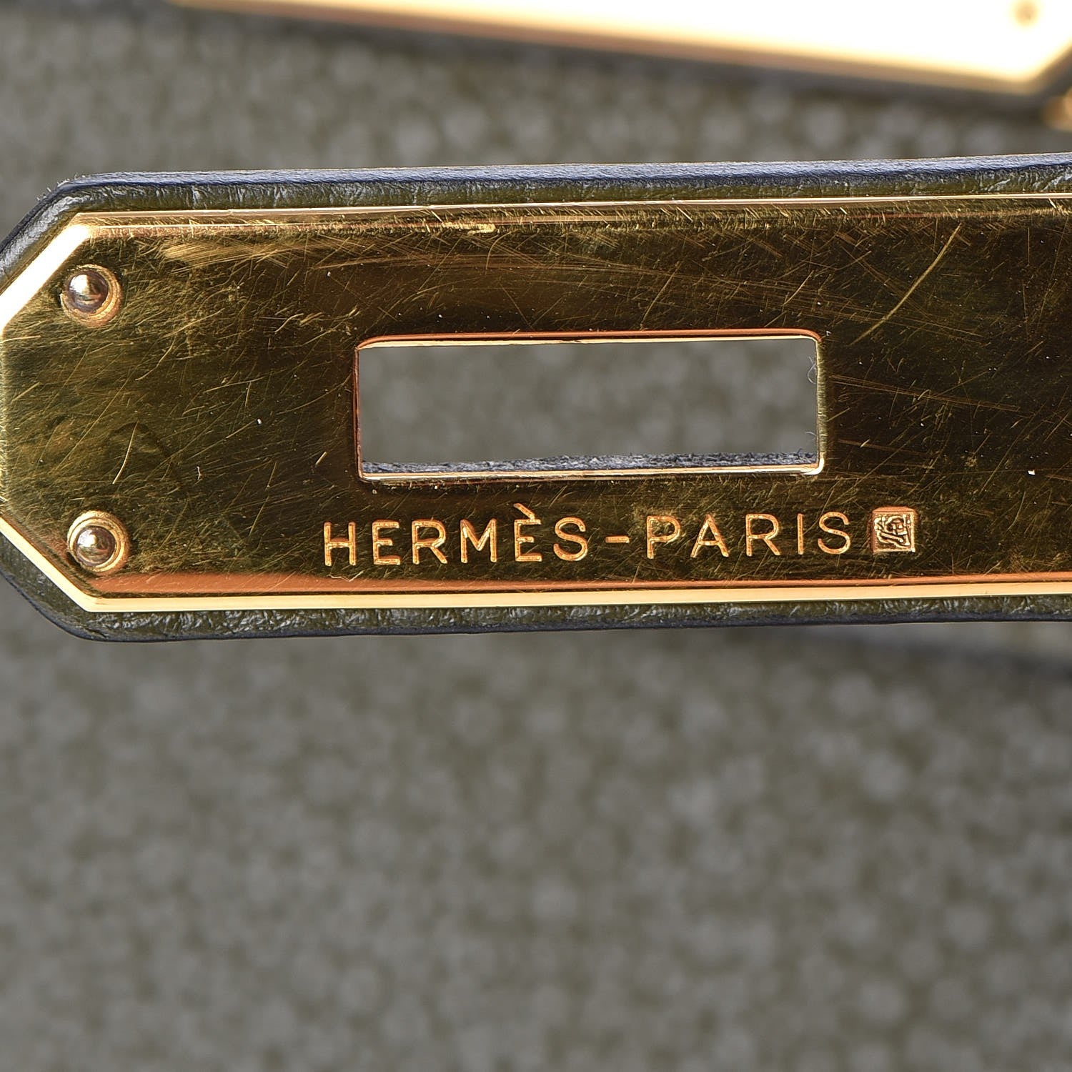Hermes Togo Kelly Retourne 32 Vert Olive 15 of 31