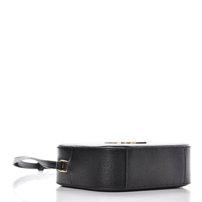 Saint Laurent Grain De Poudre Small Classic Monogram Camera Bag Black 4 of 6