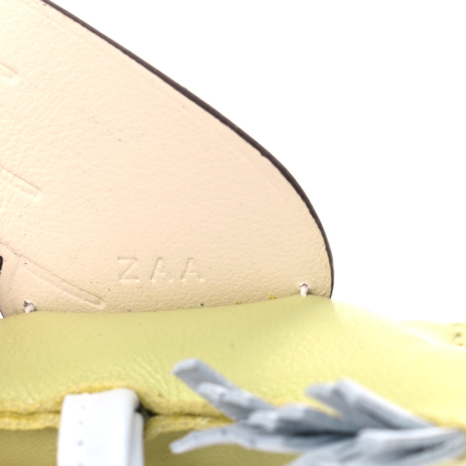 Hermes Milo Lambskin Grigri Rodeo Pegase Horse Bag Charm PM Jaune Bourgeon Bleu Brume Nata 4 of 4