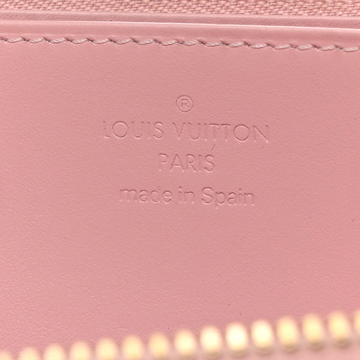 Vernis Zippy Wallet Rose Ballerine