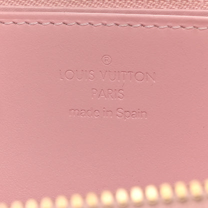 Louis Vuitton Vernis Zippy Wallet Rose Ballerine 6 of 7