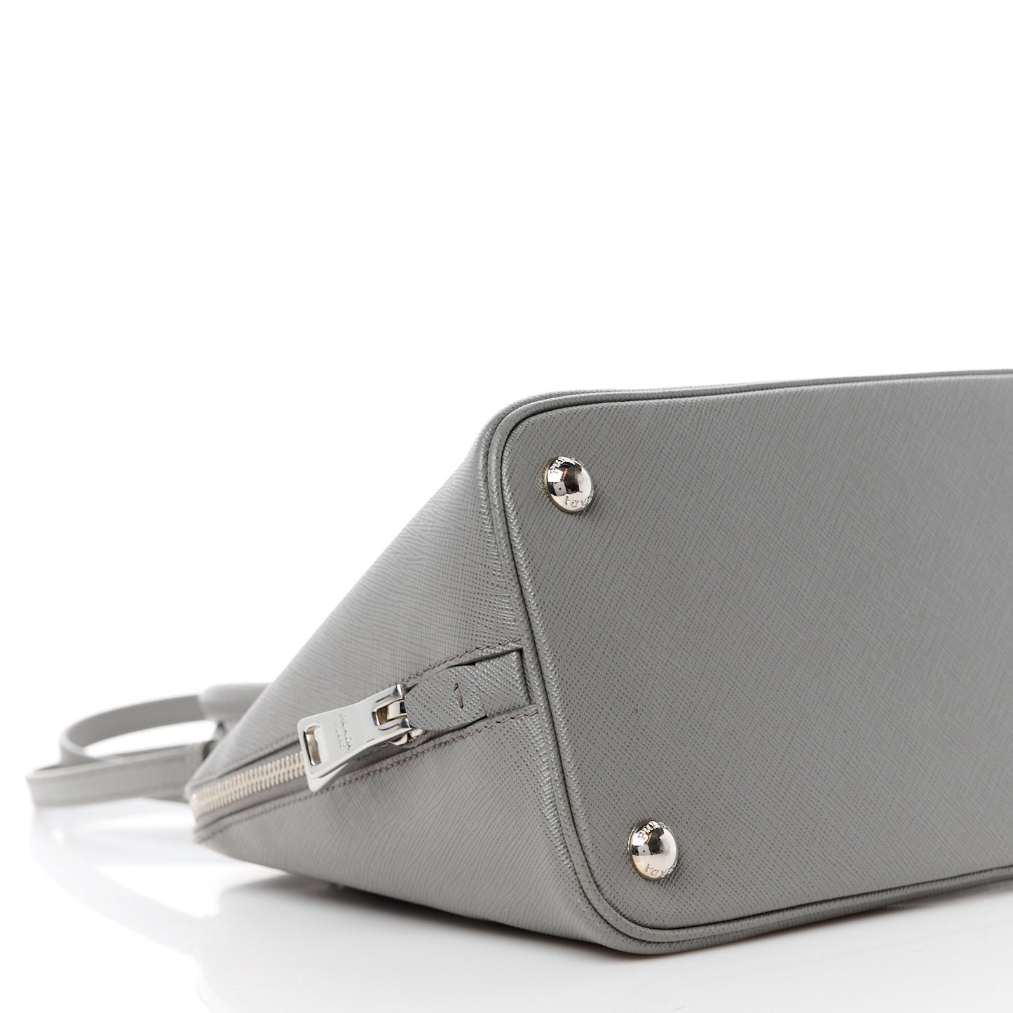 Saffiano Lux Medium Promenade Tote Marmo