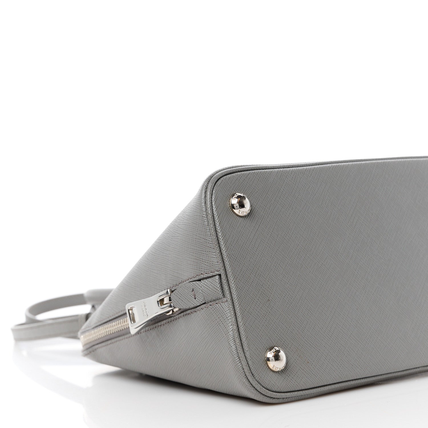 Prada Saffiano Lux Medium Promenade Tote Marmo 9 of 12
